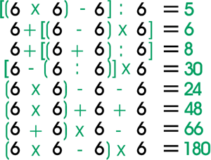 Jogos de Matemática - Racha Cuca